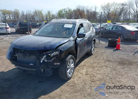 2016 Nissan Rogue S/Sl/Sv z USA, uszkodzony, nr VIN KNMAT2MV6GP708803